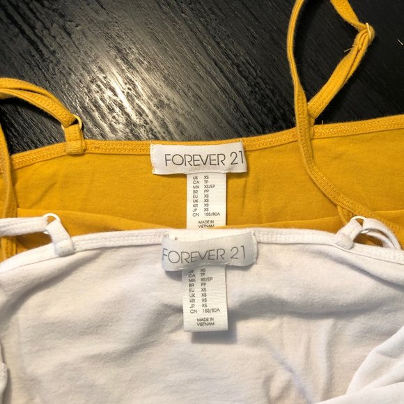 Basic Camisole Tank Tops - Picture 2 of 2